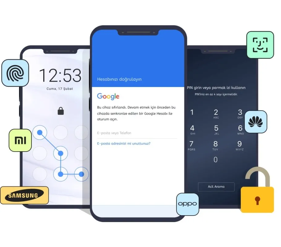 Tenorshare 4ukey for Android Uygulama Logosu ve İkonu