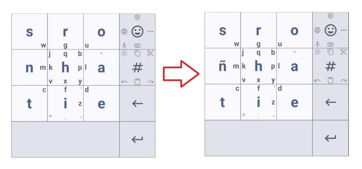 Thumb-Key APK Ekran Görüntüsü