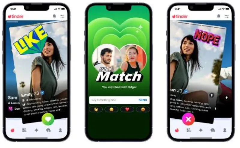 Tinder Ekran Görüntüsü 1