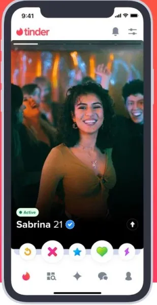 Tinder Ekran Görüntüsü 2