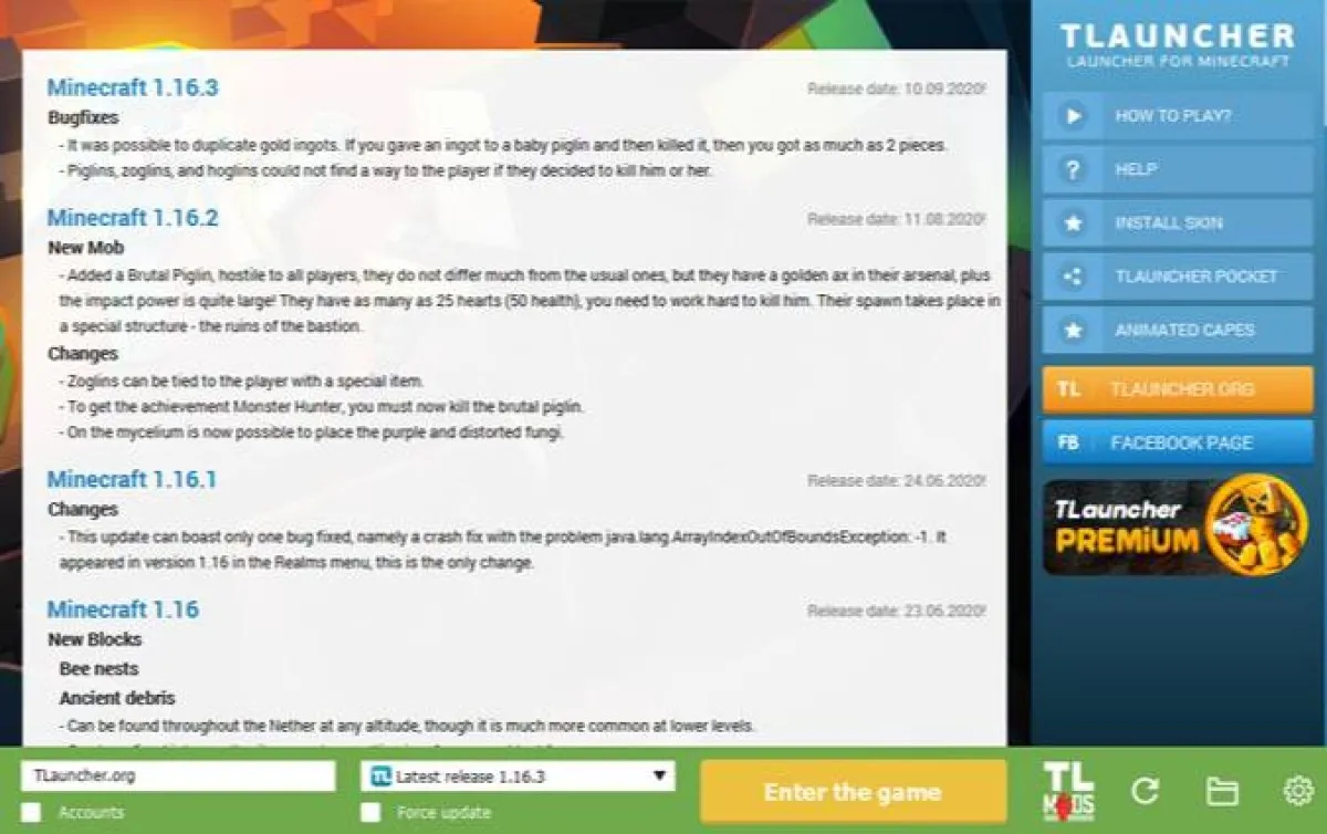 TLauncher İndir