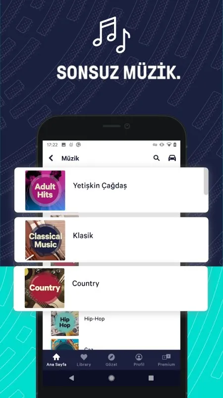 TuneIn Radio Ekran Görüntüsü 1