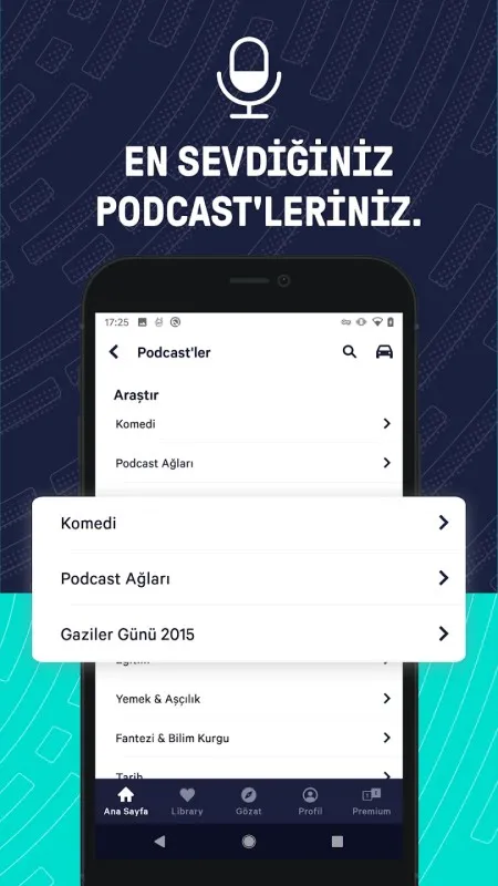 TuneIn Radio Ekran Görüntüsü 4