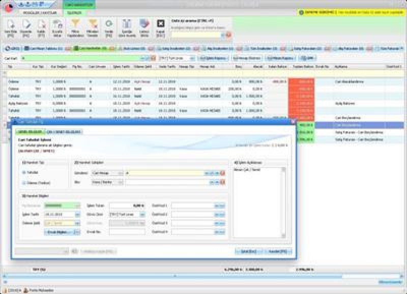 Turquaz Muhasebe Programı