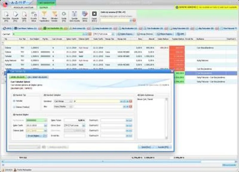 Turquaz Muhasebe Programı