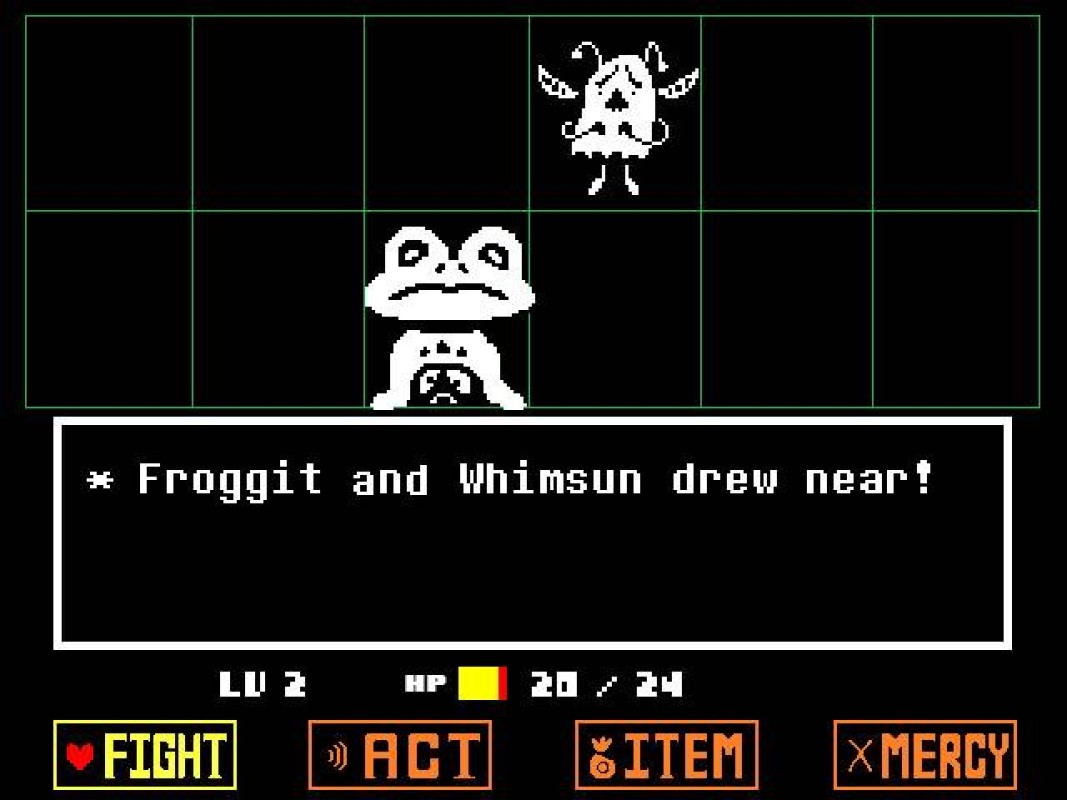 Undertale Oynanış Ekran Görüntüsü - 2