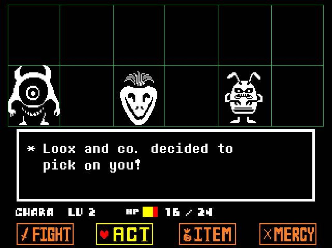 Undertale Oynanış Ekran Görüntüsü - 4