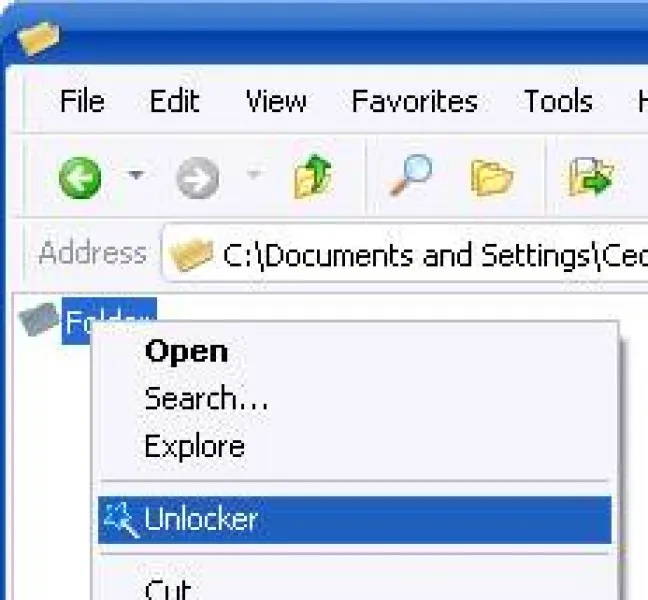 Unlocker Ekran Görüntüsü 2