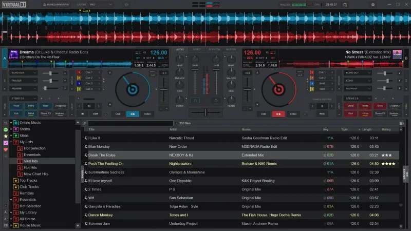 Virtual DJ Ekran Görüntüsü 3