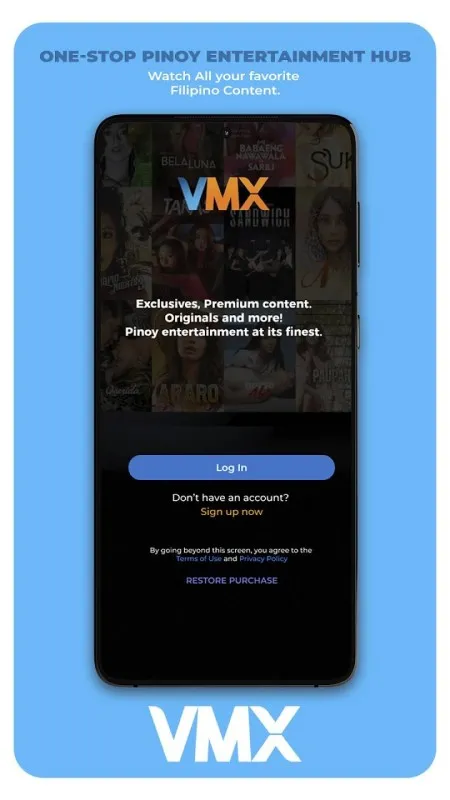Vivamax APK (VMX) Ekran Görüntüsü 2