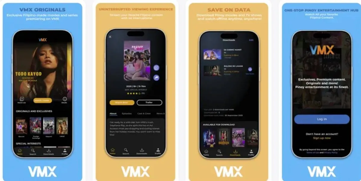 Vivamax APK (VMX)