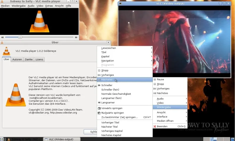 VLC Media Player Ekran Görüntüsü 1