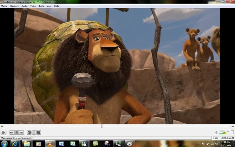 VLC Media Player Ekran Görüntüsü 4