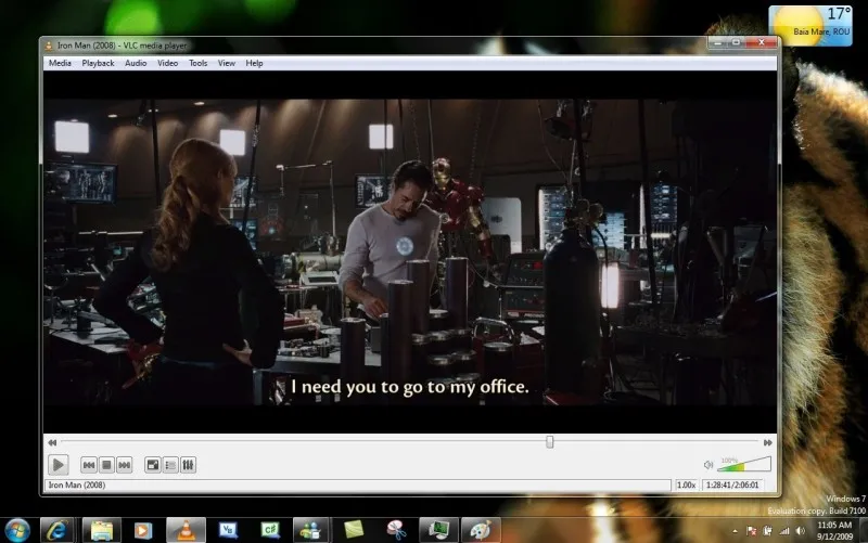 VLC Media Player Ekran Görüntüsü 5