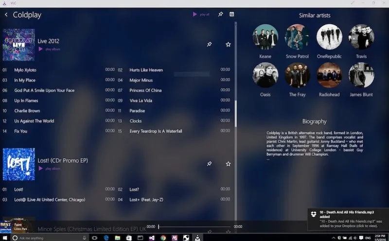 VLC Media Player Ekran Görüntüsü 6