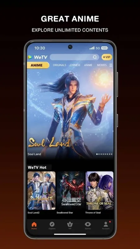 WeTV APK Ekran Görüntüsü 2