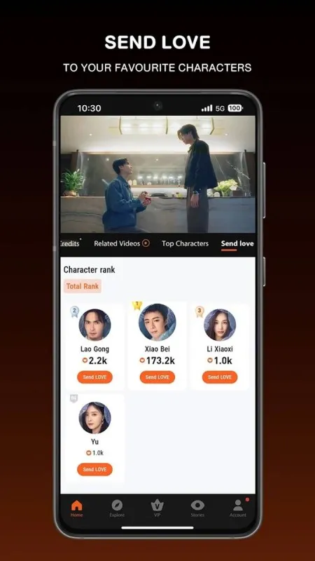 WeTV APK Ekran Görüntüsü 3