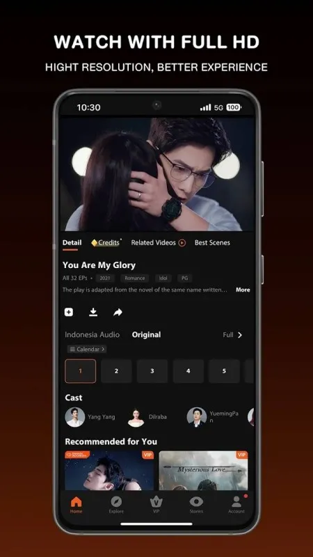 WeTV APK Ekran Görüntüsü 4