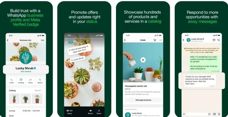 WhatsApp Business Ekran Görüntüsü 1