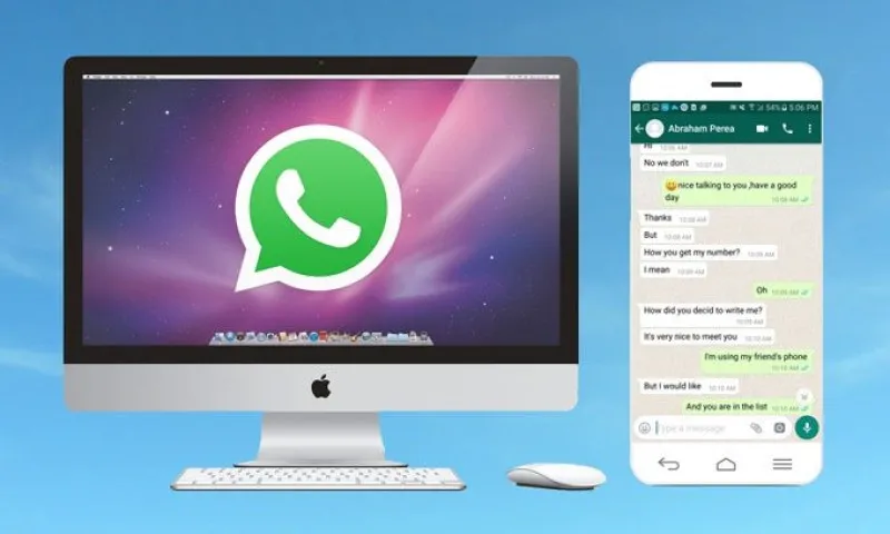 WhatsApp Messenger Ekran Görüntüsü 1