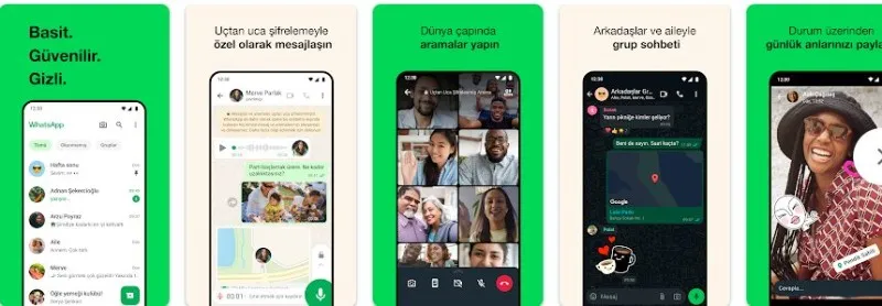 WhatsApp Messenger Ekran Görüntüsü 3