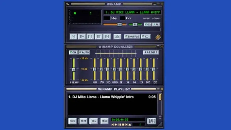 Winamp Ekran Görüntüsü 2