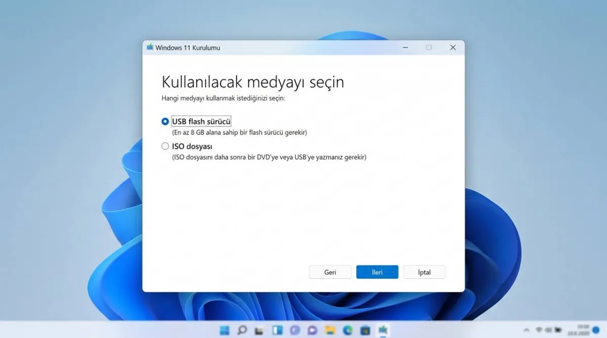 Media Creation Tool - Resmi Windows 11 İndir Ekran Görüntüsü - 1