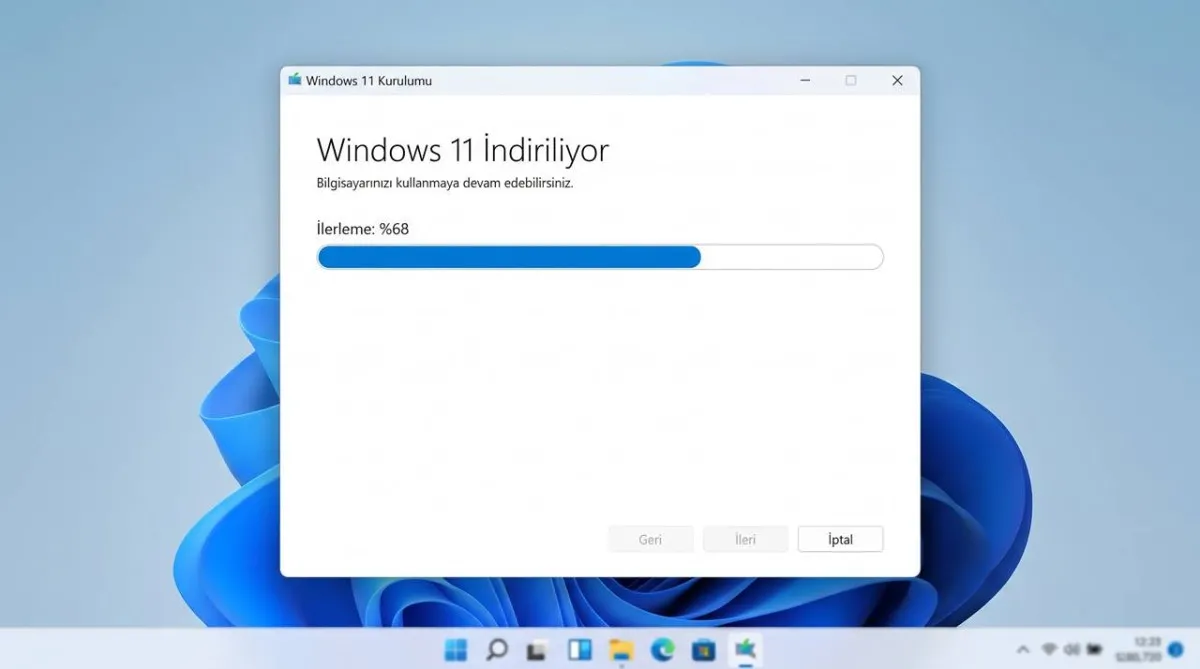 Media Creation Tool - Resmi Windows 11 İndir Ekran Görüntüsü - 2
