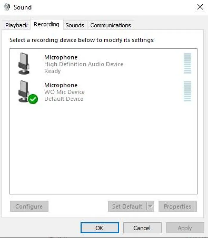 WO Mic Ekran Görüntüsü 3