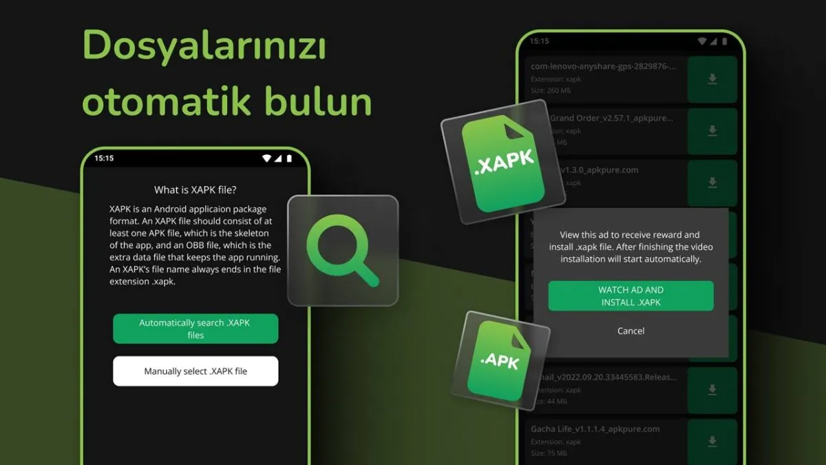 XAPK Installer Ekran Görüntüsü 1