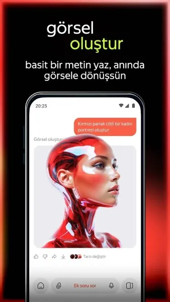 Yandex ai Ekran Görüntüsü 2