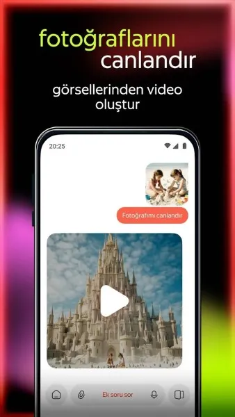 Yandex ai Ekran Görüntüsü 3
