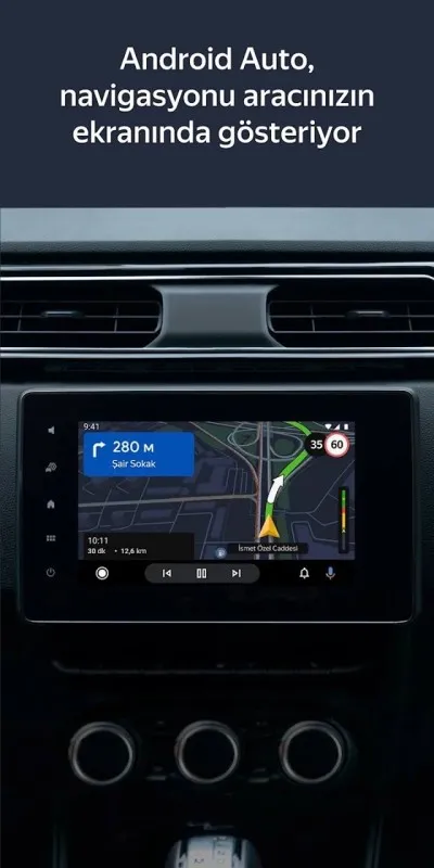 Yandex Navigasyon (Yandex Navigator) Ekran Görüntüsü