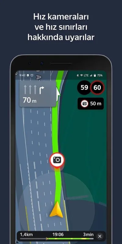 Yandex Navigasyon (Yandex Navigator) Ekran Görüntüsü - 1