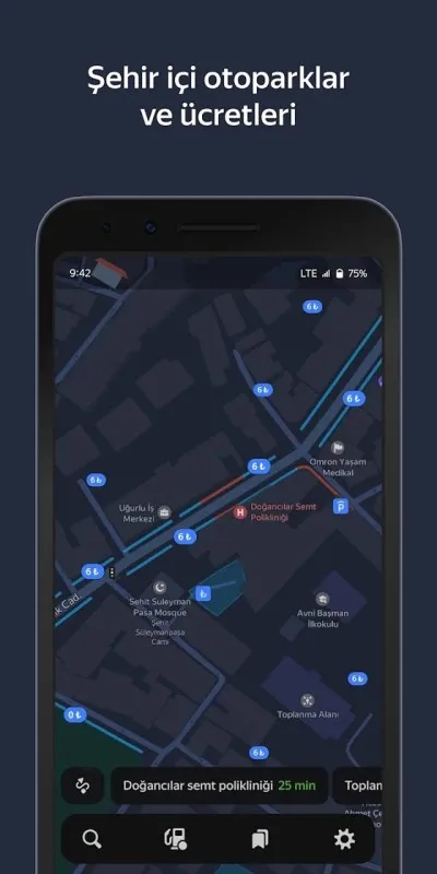 Yandex Navigasyon (Yandex Navigator) Ekran Görüntüsü - 2