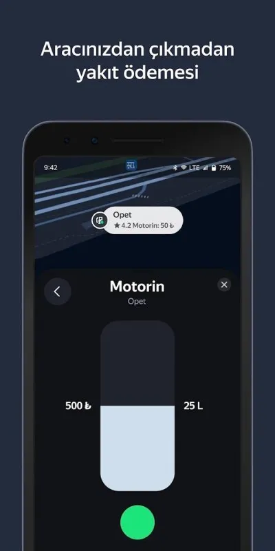 Yandex Navigasyon (Yandex Navigator) Ekran Görüntüsü - 3