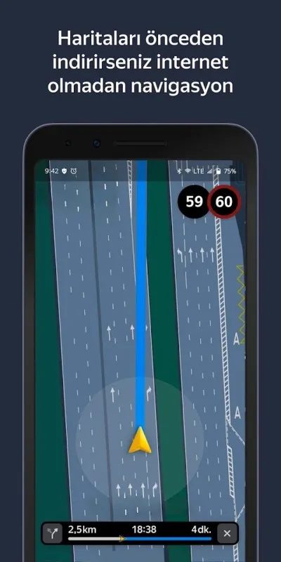 Yandex Navigasyon (Yandex Navigator) Ekran Görüntüsü - 4