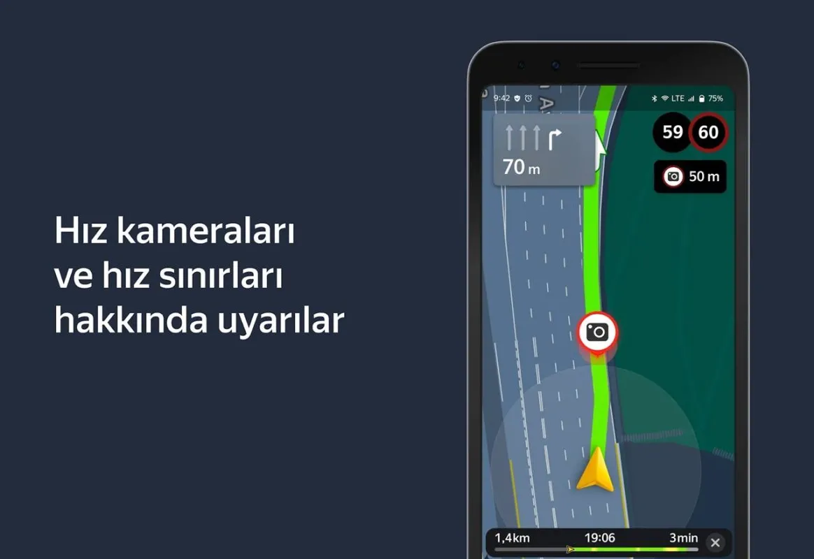 Yandex Navigasyon (Yandex Navigator) Ekran Görüntüsü - 5