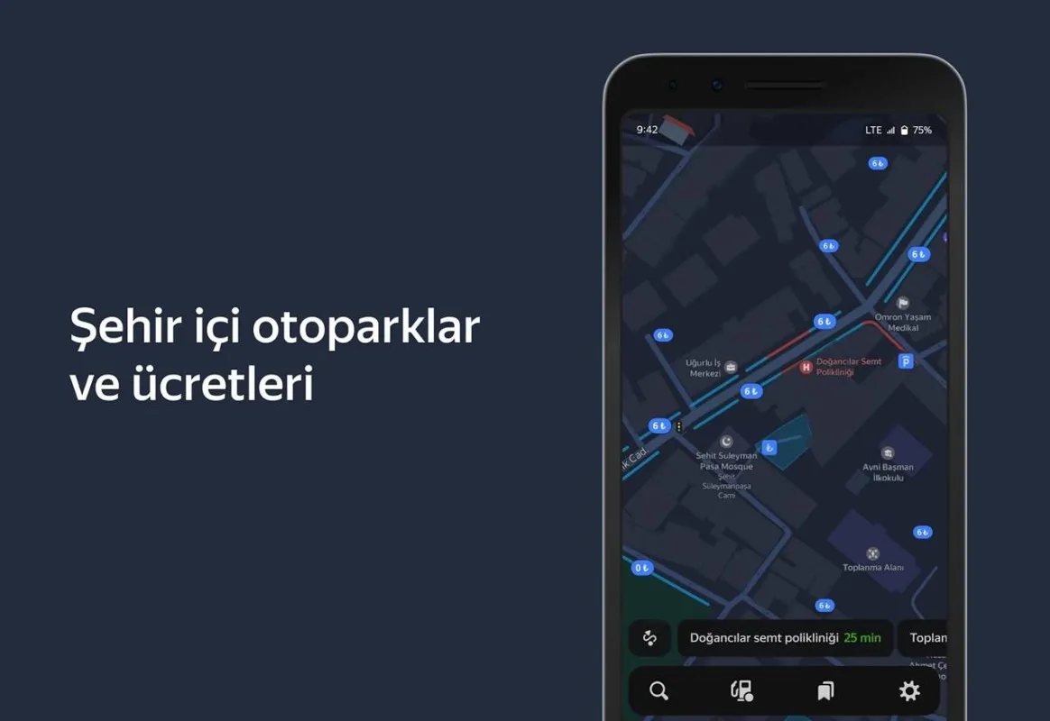 Yandex Navigasyon (Yandex Navigator) Ekran Görüntüsü - 6