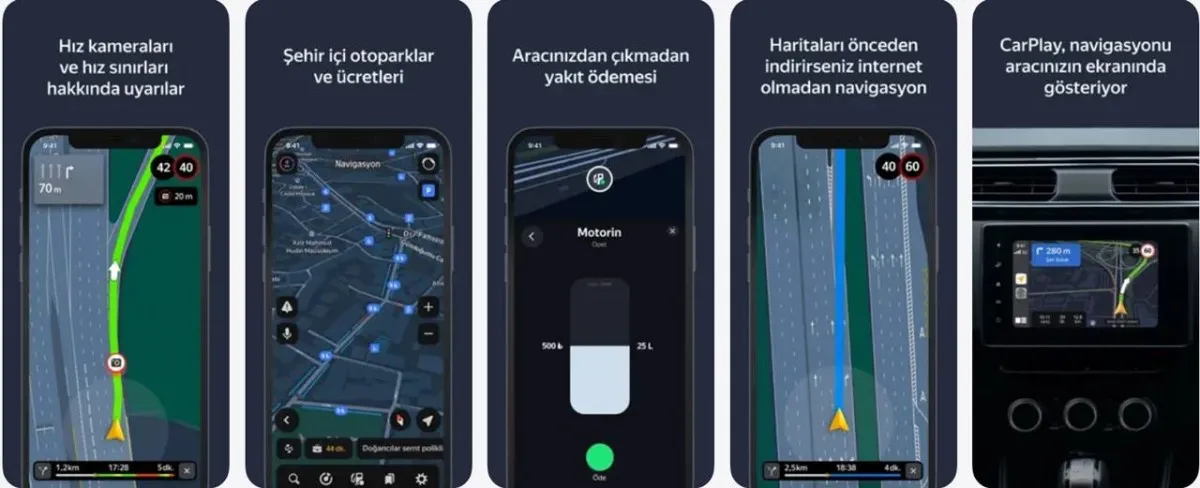Yandex Navigasyon (Yandex Navigator) İndir - Mobil Uygulamalar