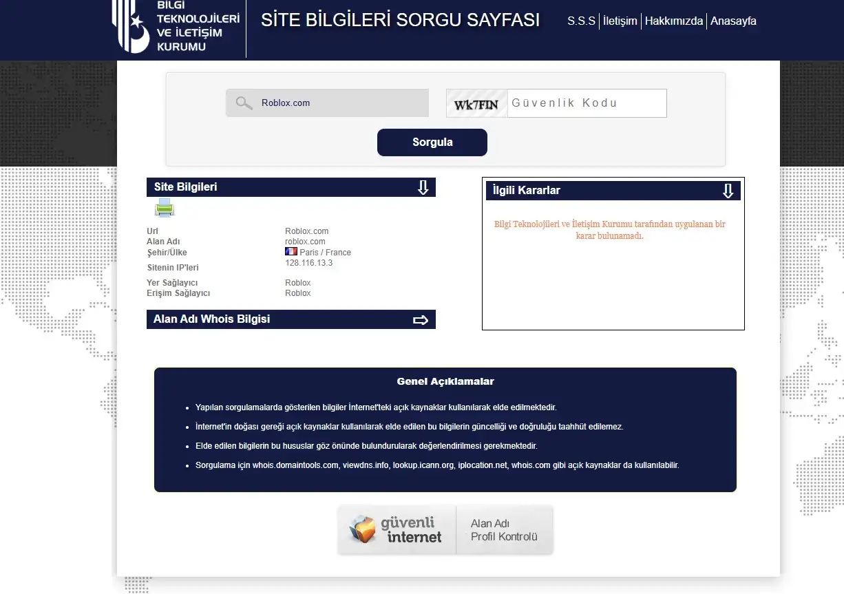 Roblox erişim engelli kaldırıldı mı?