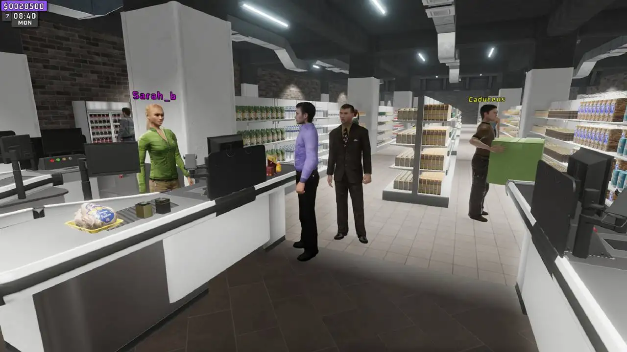 Supermarket Together ücretsiz market simülasyonu