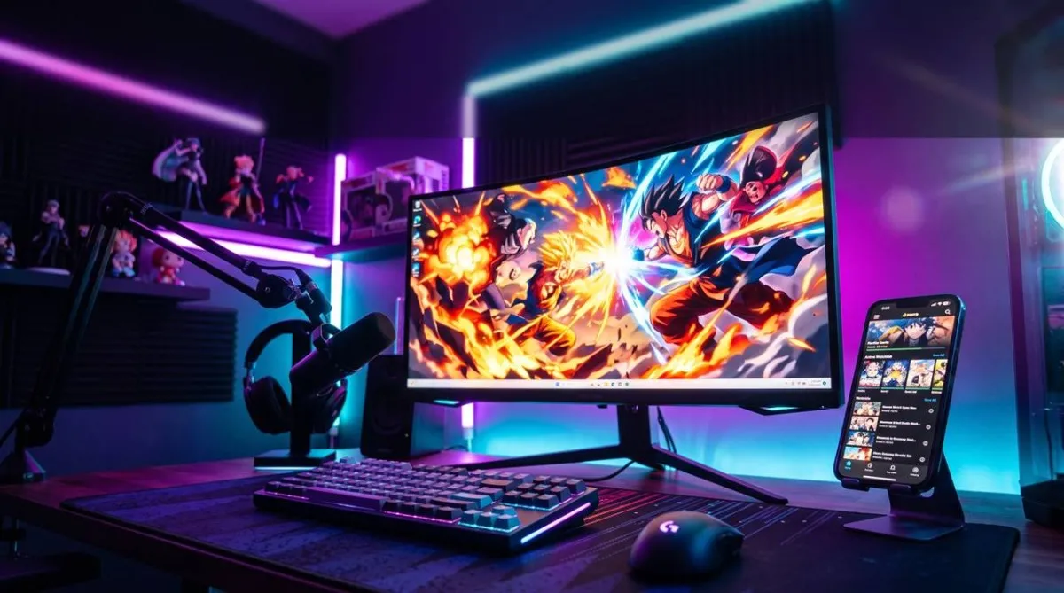Anime İzleme Programı - PC ve Mobil İçin