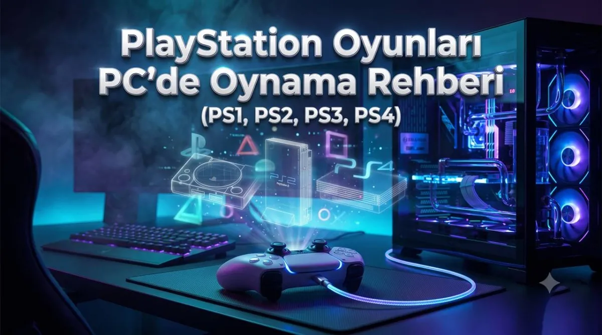 PlayStation  oyunları PC'de oynama