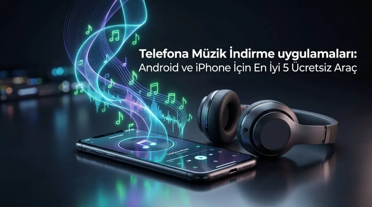 Telefona Müzik İndirme Programı (2026): Android ve iPhone İçin En İyi 5 Ücretsiz Araç