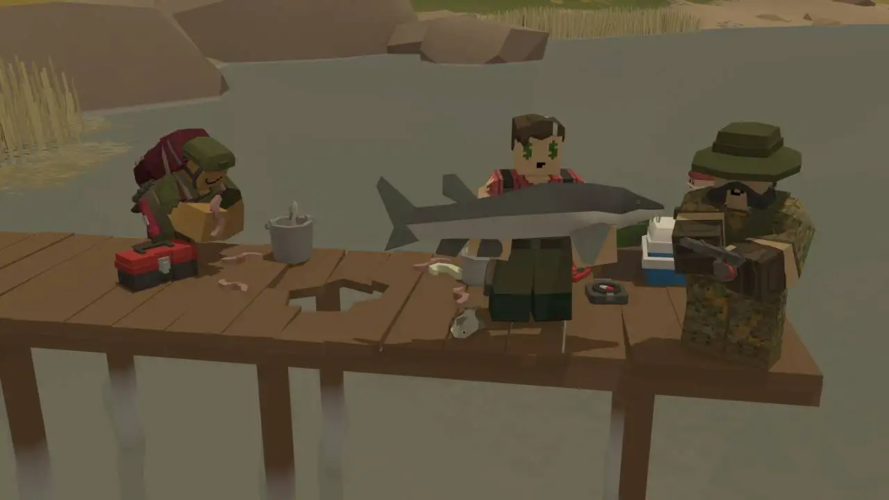 Unturned ücretsiz zombi hayatta kalma oyunu