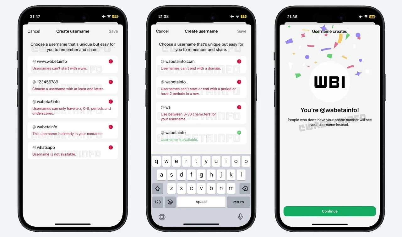 WhatsApp'ta Numara Gizleme